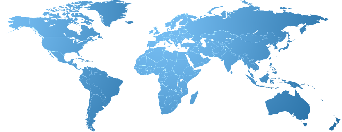 world map